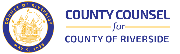 Office of County Counsel for Riverside County Logo